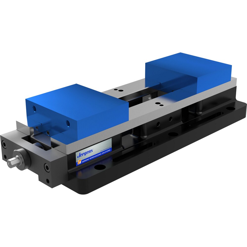 Self-Centering Vise: 6" Jaw Width