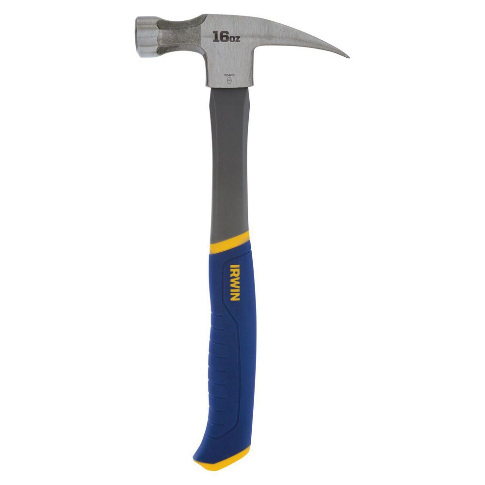 Nail & Framing Hammers; Claw Style: Curved ; Head Weight (Lb): 1 ; Head Weight (Oz): 16 ; Handle Material: Fiberglass ; Face Surface: Smooth ; Head Material: Forged Steel