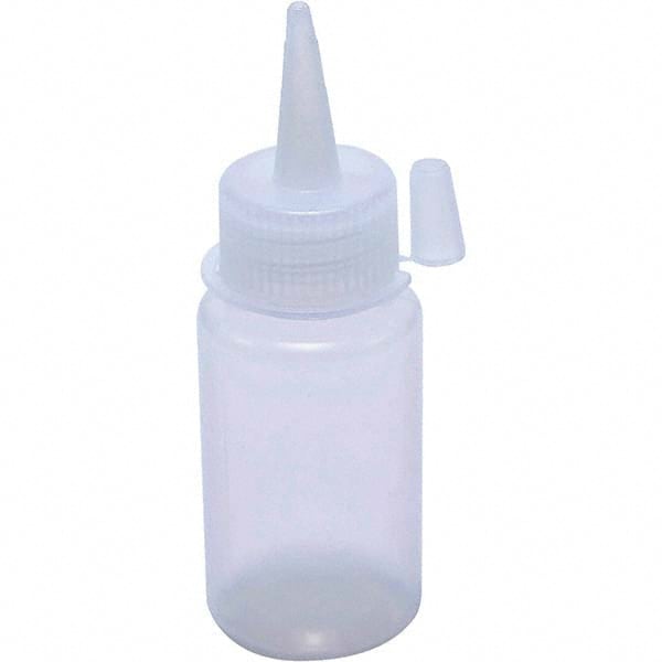 Less than 100 mL Polyethylene Dispensing Bottle: 1.5" Dia, 5" High