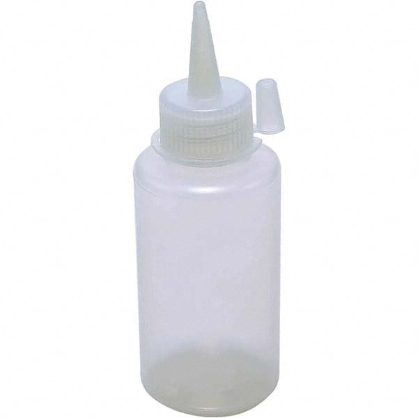 100 to 999 mL Polyethylene Dispensing Bottle: 2.3" Dia, 5.7" High