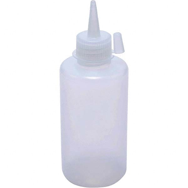 100 to 999 mL Polyethylene Dispensing Bottle: 2.3" Dia, 6.9" High