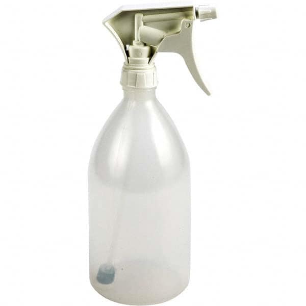 ECHG 200 ml Spray Bottles 6 Pack Plastic Bottles Trigger Sprayer Empty Mist Spray Bottle Water Sprayers for Cleanin ironing Gardening Hair Care
