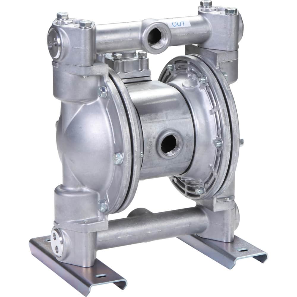 Air Operated Double Diaphragm Pump - 1"
