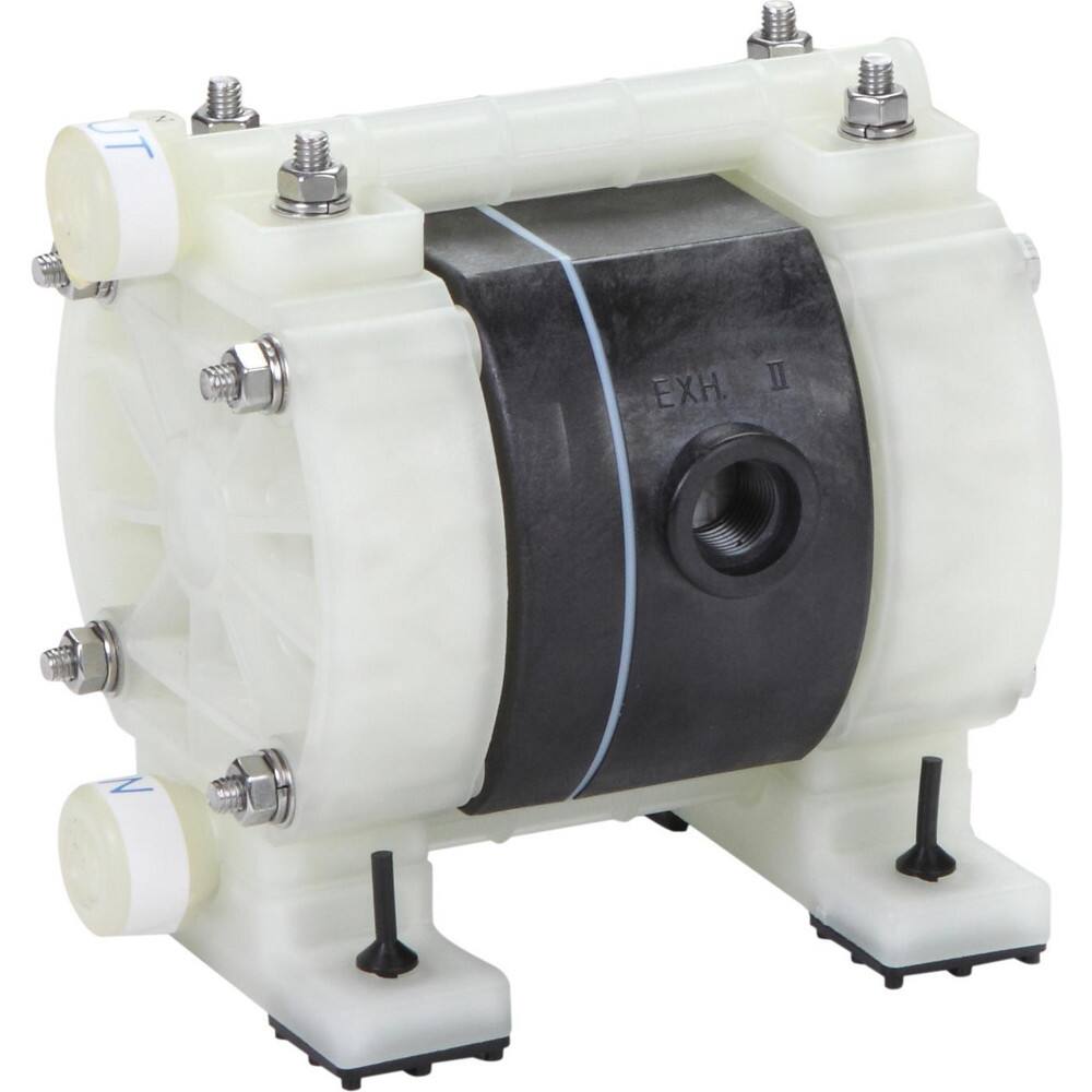 Air Operated Double Diaphragm Pump - 1/4"