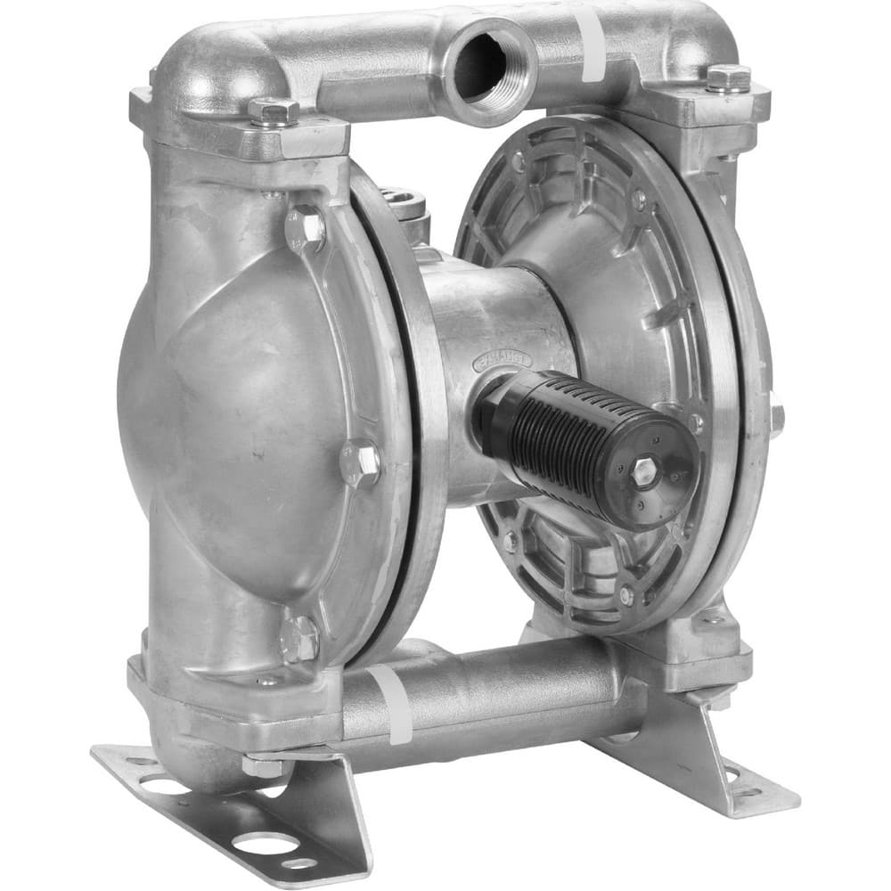 Air Operated Double Diaphragm Pump for Waste Oil Handling - 1"