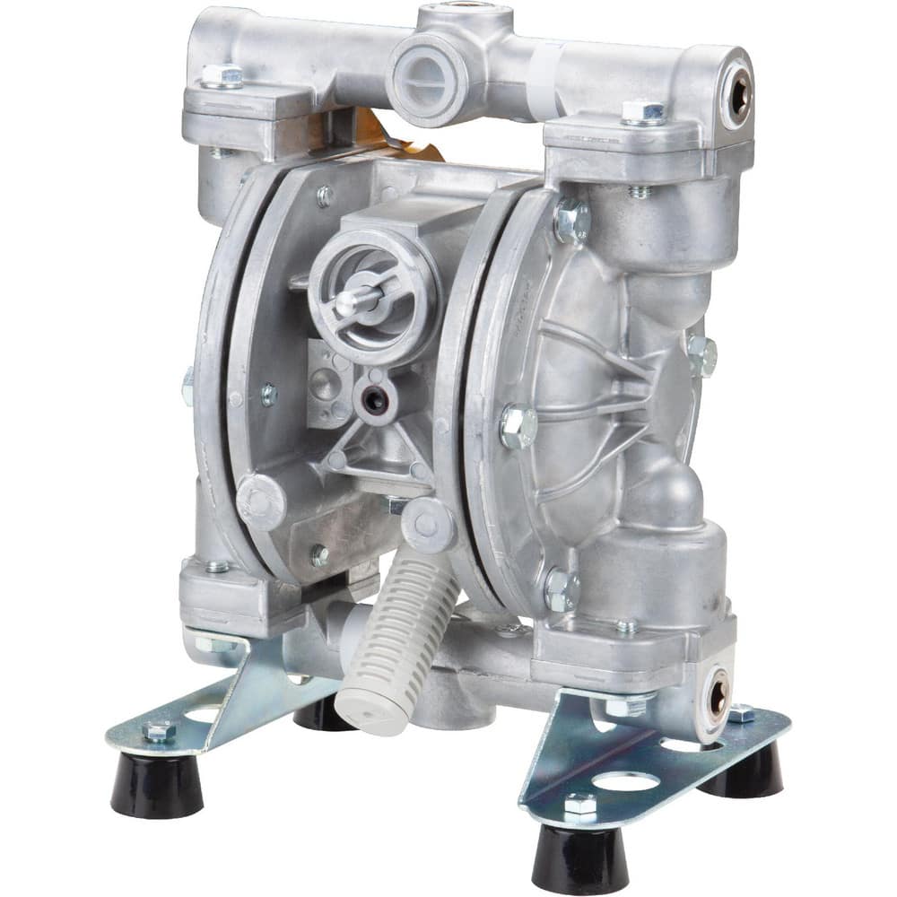 Air Operated Double Diaphragm Pump for Waste Oil Handling - 1/2"