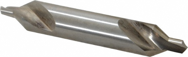 Combo Drill & Countersink: #5, 7/16" Body Dia, 118°, Cobalt