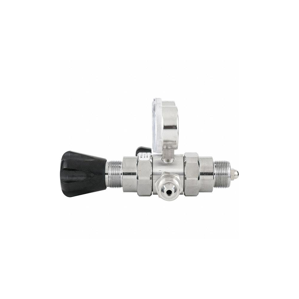 Harris Products - Compressed Air Gas Lab Regulator | MSC Direct