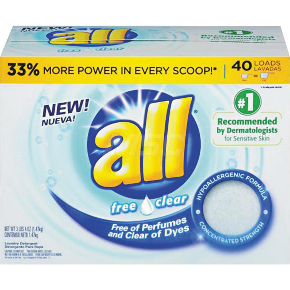 All Laundry Detergent Powder, 52 oz MSC Direct