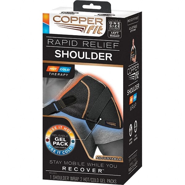 Copper Fit CFRRSHD Hot & Cold Packs; Unitized Kit Packaging: No ; For Use With: Shoulder Wrap 