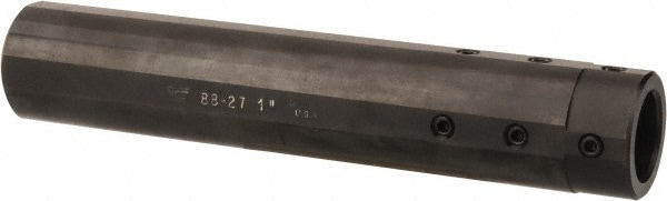 Global CNC Industries 8827 Boring Bar Sleeve: 1" Bore Dia, 1-1/2" Shank Dia 