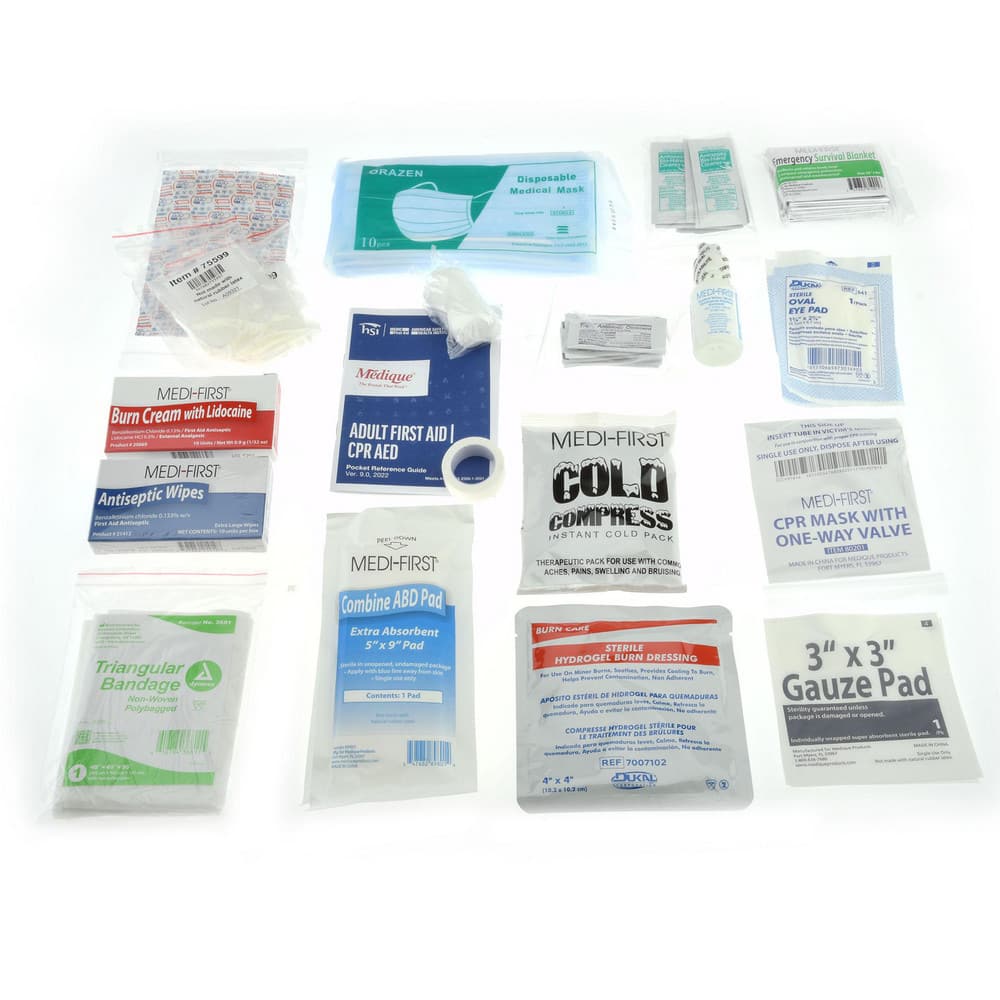 Medique PS720RF 132 Piece, 25 People, First Aid 