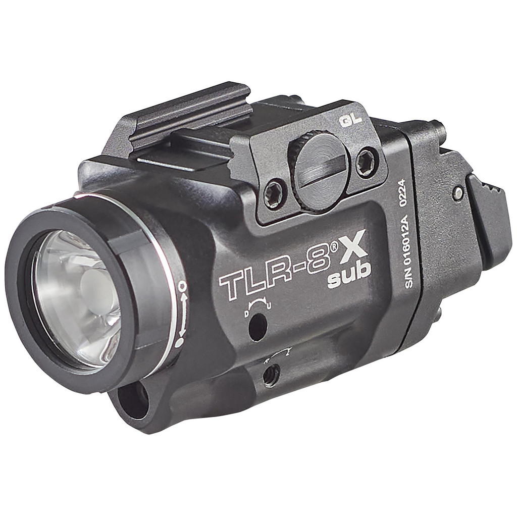 Streamlight - Weapon-Mounted Flashlights: For Use With: GLOCK® 43X
