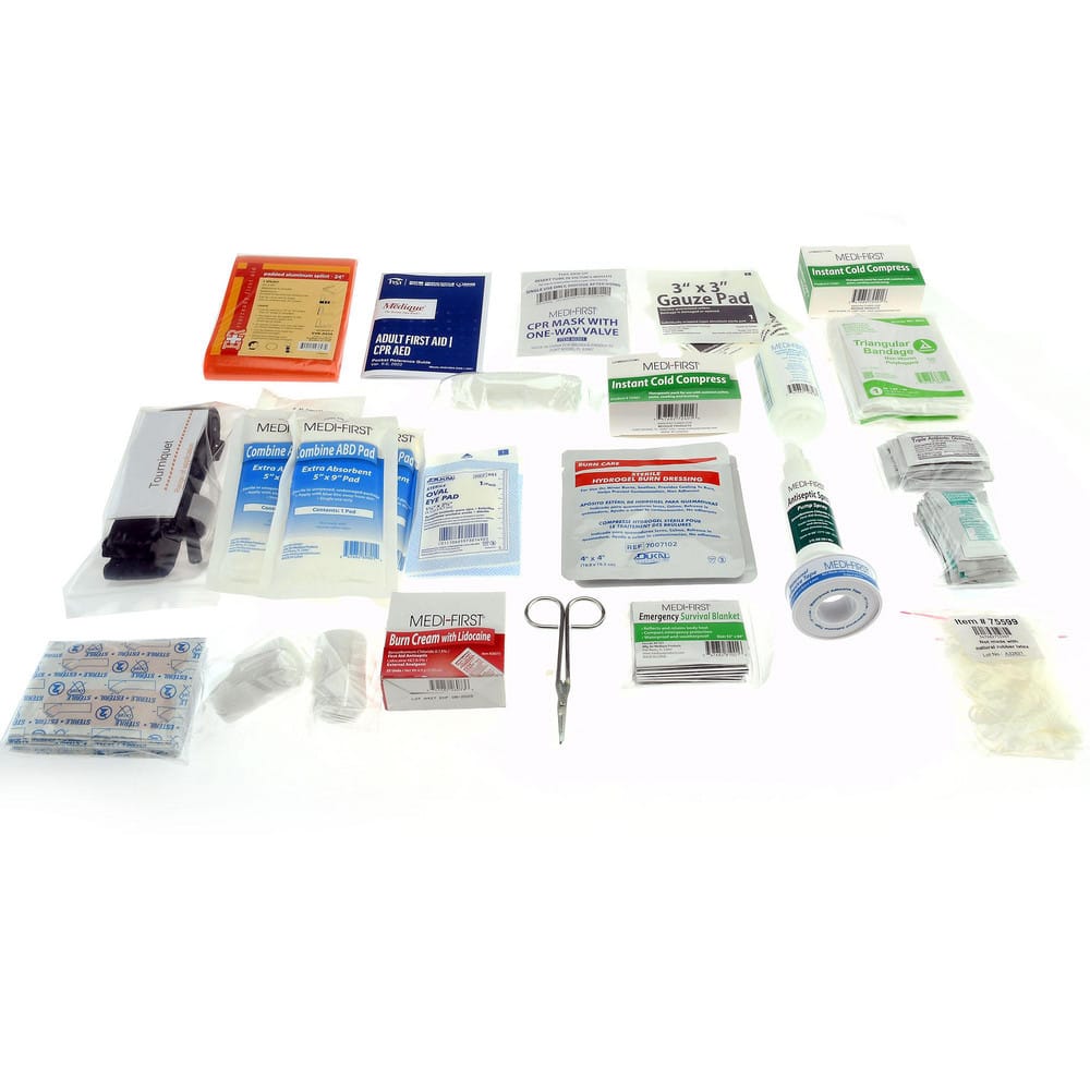 Medique PS730RF 178 Piece, 50 People, First Aid 