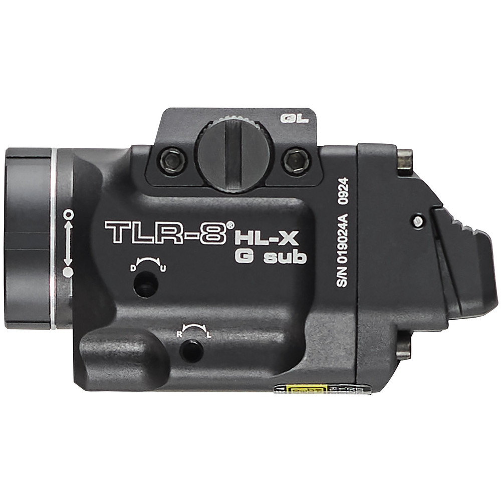 Streamlight - Weapon-Mounted Flashlights: For Use With: GLOCK® 43X