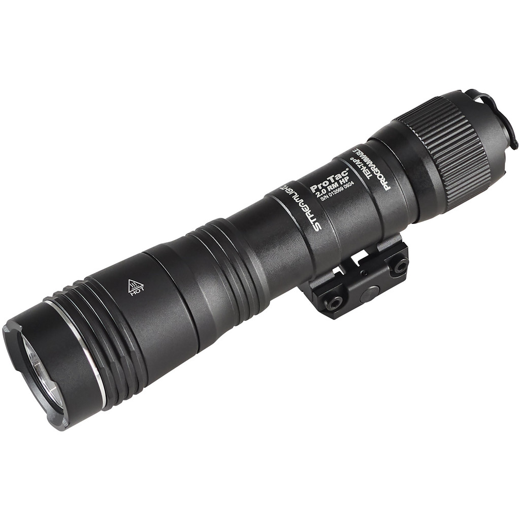 Streamlight | ProTac® Weapon-Mounted Flashlights: Guns w/ MIL-STD-1913 (Picatinny) rails, LED, 2000, 250, No Laser Sight | Part #89014