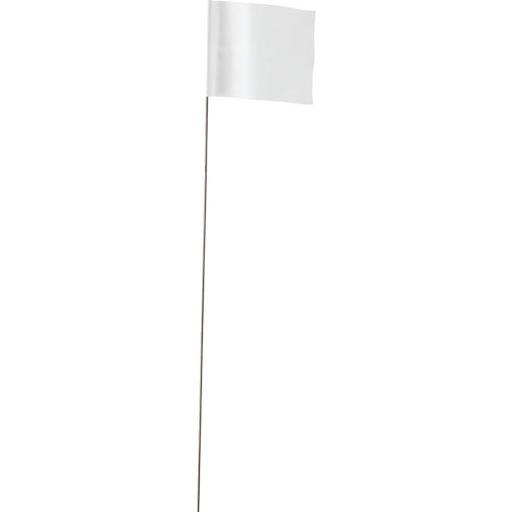 Marking Flags; Type: Flag ; Message or Pattern: Solid ; Color: White ; Color: White ; Flag Height (Inch): 3 ; Flag Width (Inch): 2
