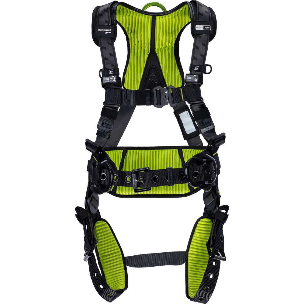 Miller - Fall Protection Harnesses: 420.000 Lb, Lightweight Style, Size ...