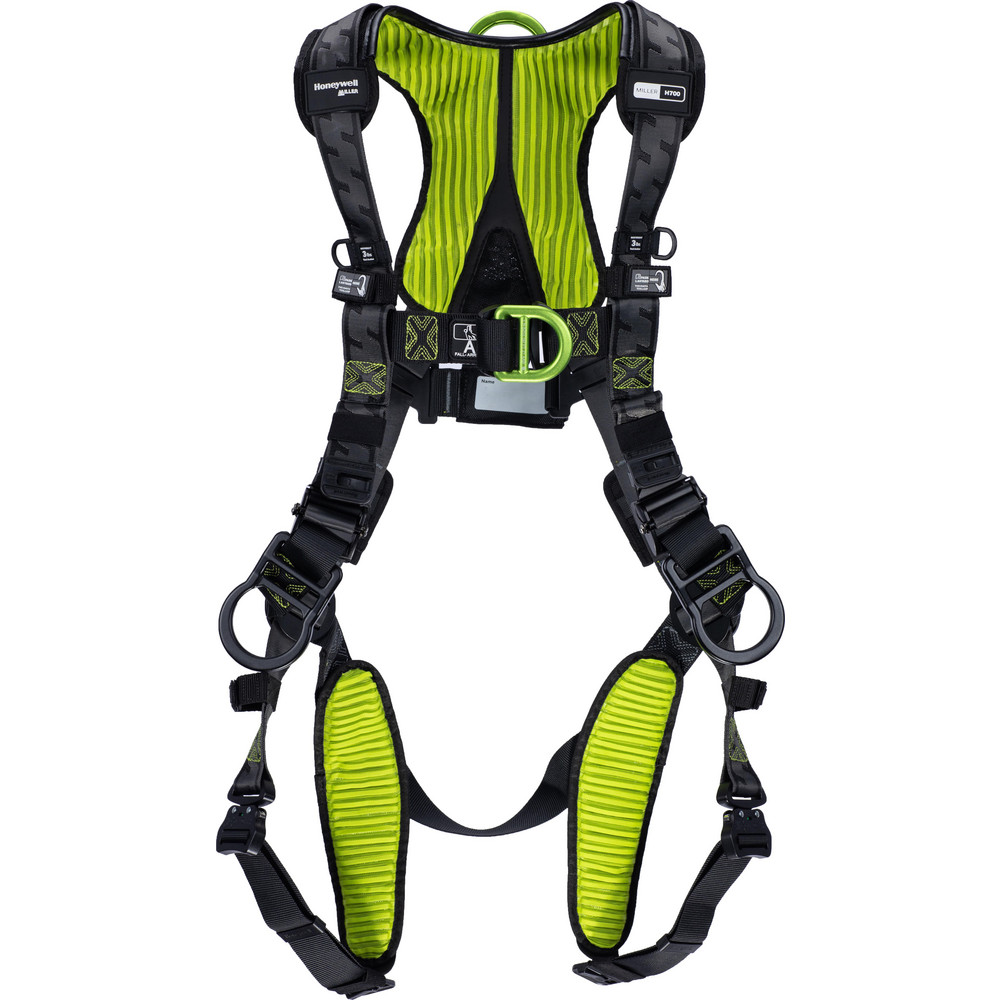 Miller Fall Protection Harnesses 420.000 Lb, Lightweight Style, Size