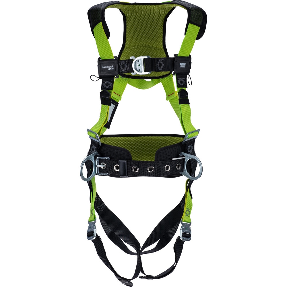 Miller Fall Protection Harnesses 420.000 Lb, Construction Style