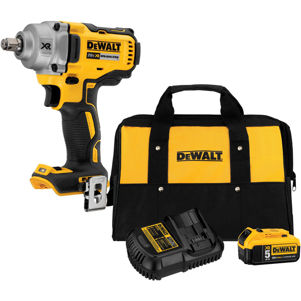 DeWALT Cordless Impact Wrenches Ratchets Voltage 20.00