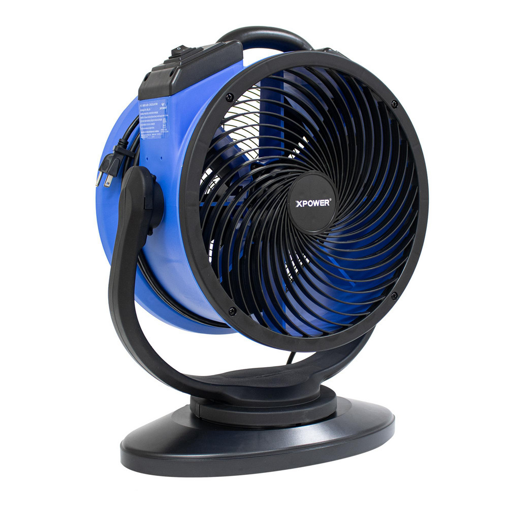 XPower Manufacturing Industrial Circulation Fans; Fan Diameter 14; Fan Type Floor; Number Of