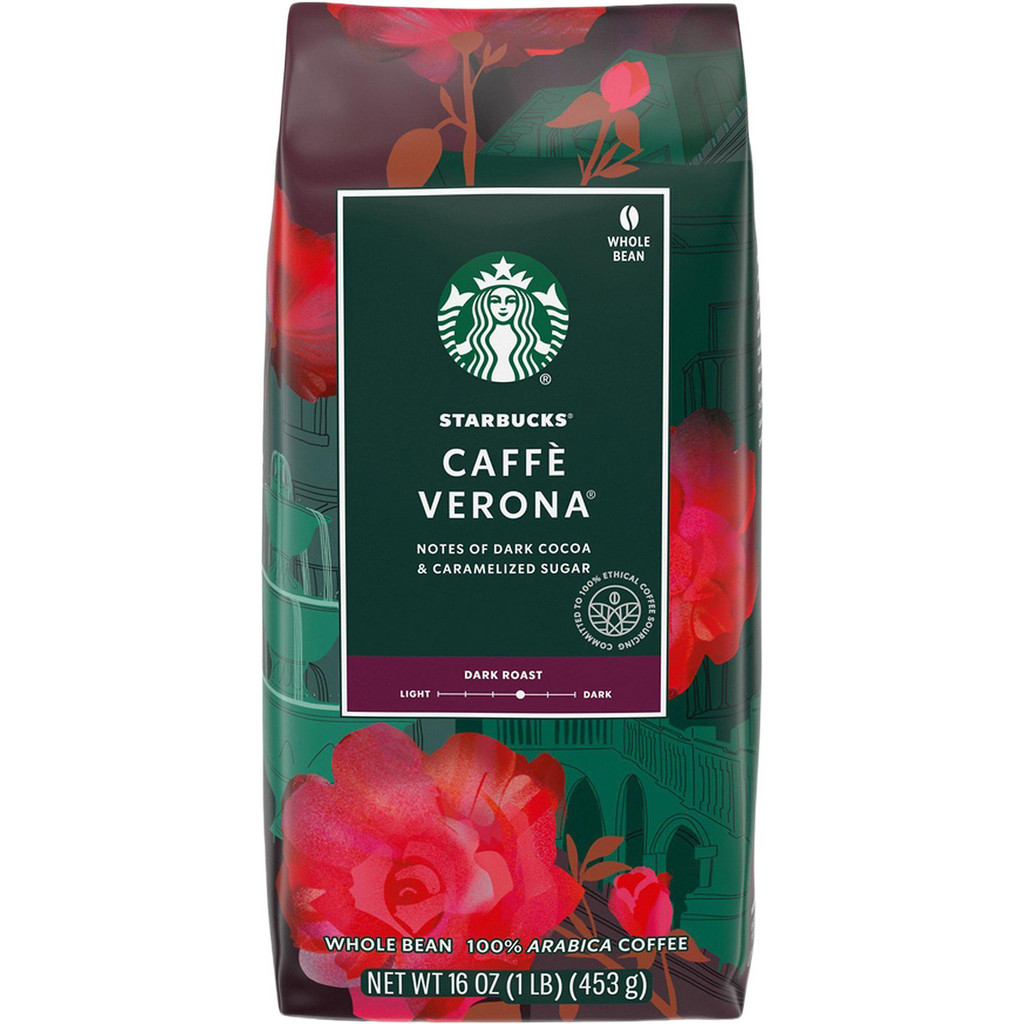 Starbucks WHOLE BEAN STARBUCKS WHOLE BEAN CAFF | Part #SBK12411949