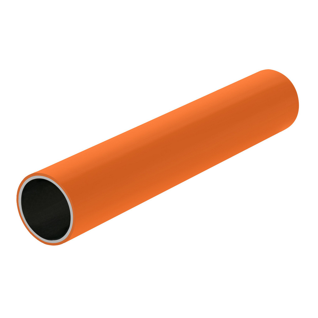 Flexpipe - Framing Pipe: Material: Steel; Color: Blue; Pipe Shape