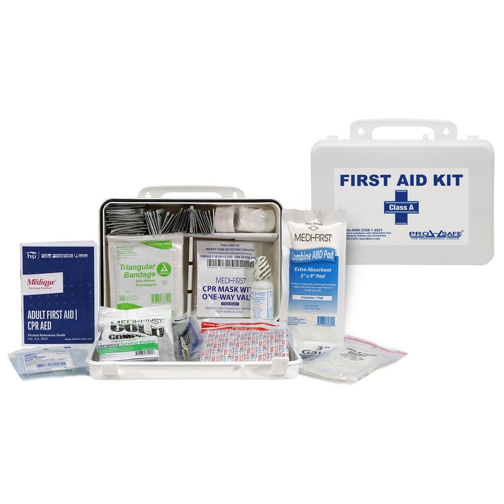 PRO-SAFE PS733ANSI 146 Piece, 10 People, First Aid 