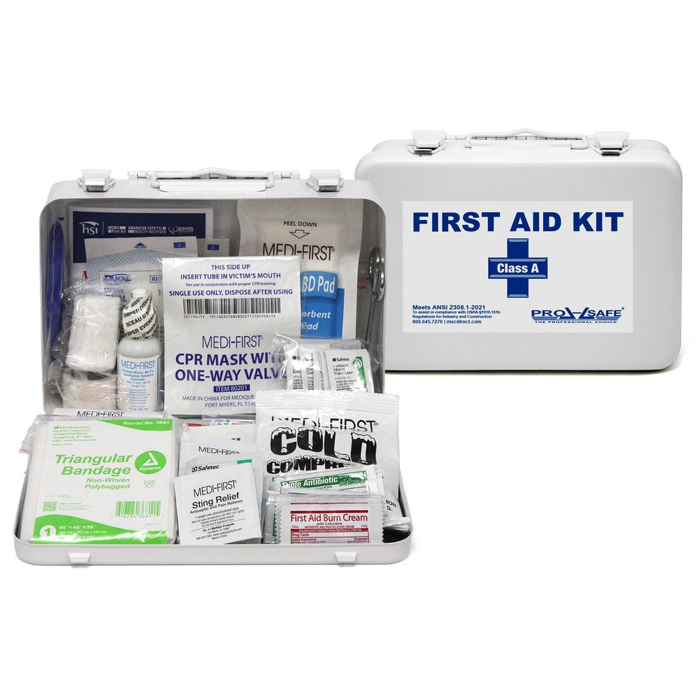 Full First Aid Kits - MSC Industrial Supply