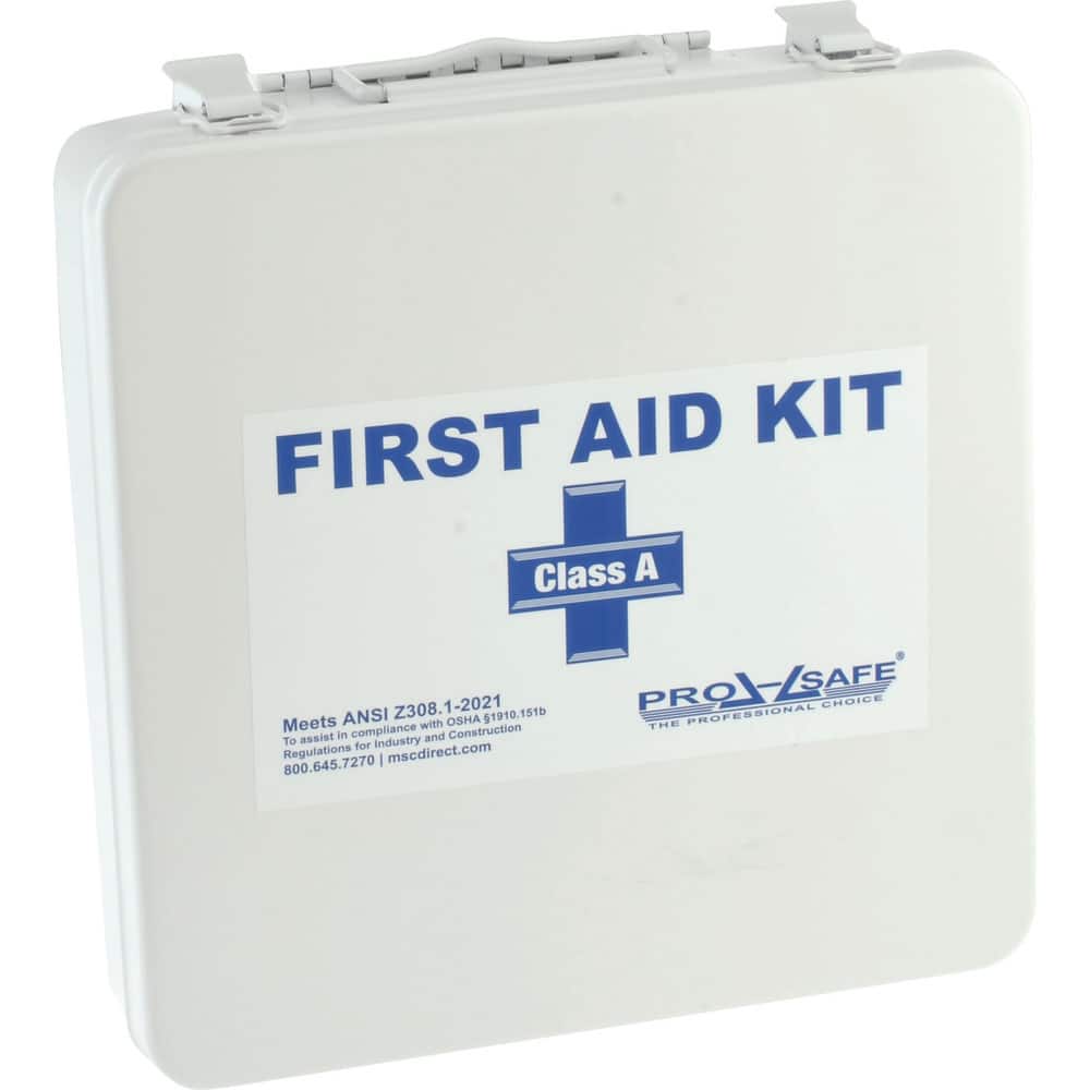 First Aid Kit: 25-Person Class A ANSI Z308.1-2021 - 25-Person Class A Type III