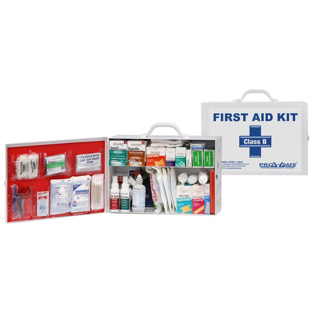 PRO-SAFE PS756ANSI 518 Piece, 100 People, First Aid 