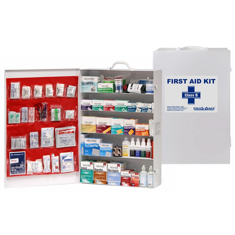 PRO-SAFE PS738ANSI 1383 Piece, 250 People, First Aid 