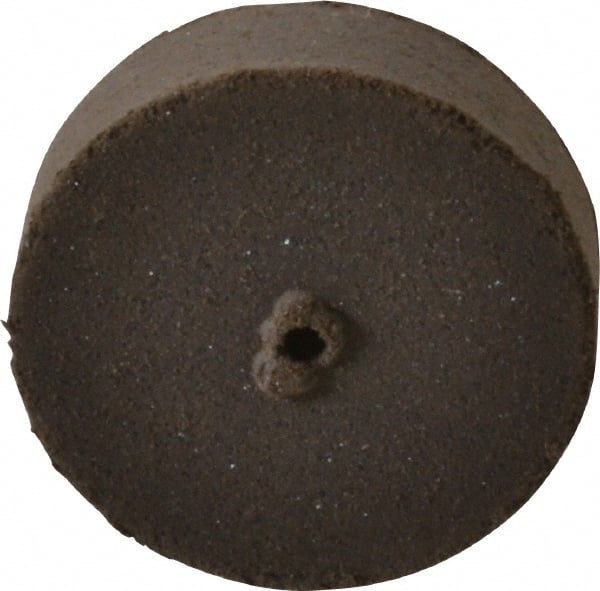 Cratex 79 M Surface Grinding Wheel: 7/8" Dia, 1/4" Thick, 1/16" Hole 