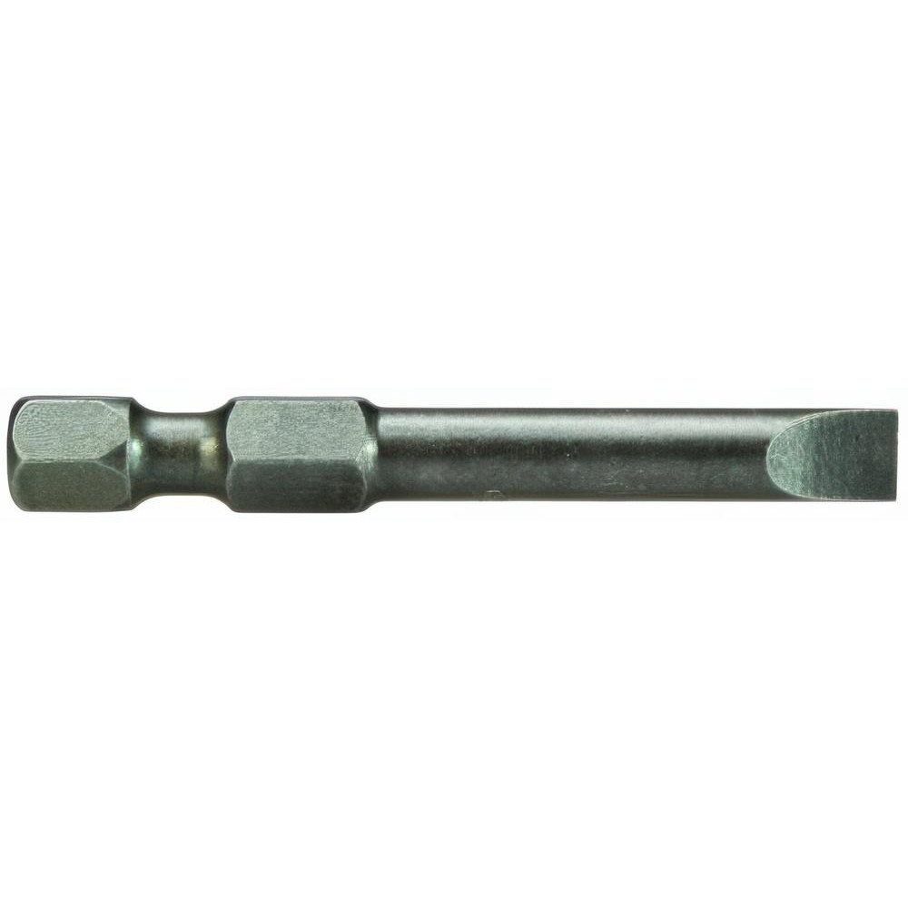 APEX Slotted Screwdriver Bits: Reversible: Yes; Drive Size (Inch): 0.25 | Part #323-3X