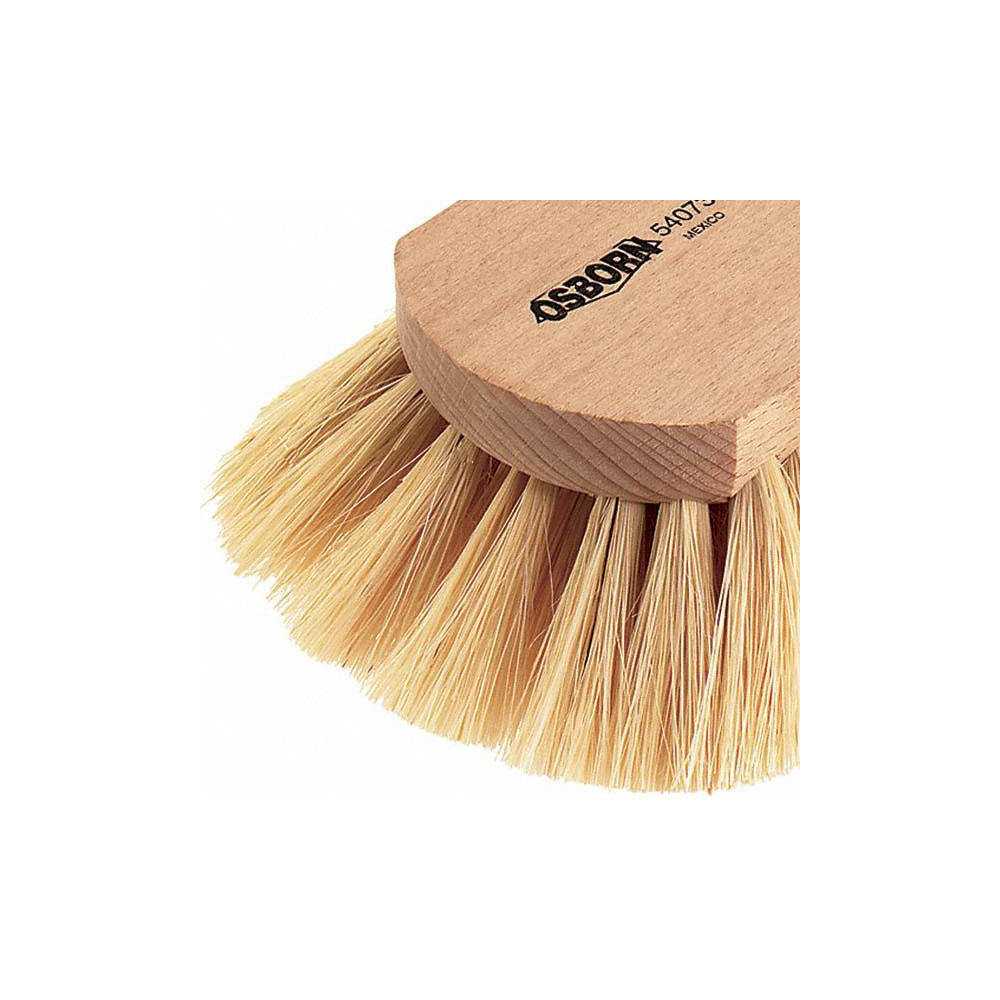 Osborn Scouring Brush 5" Brush Length, Tampico Bristles MSC