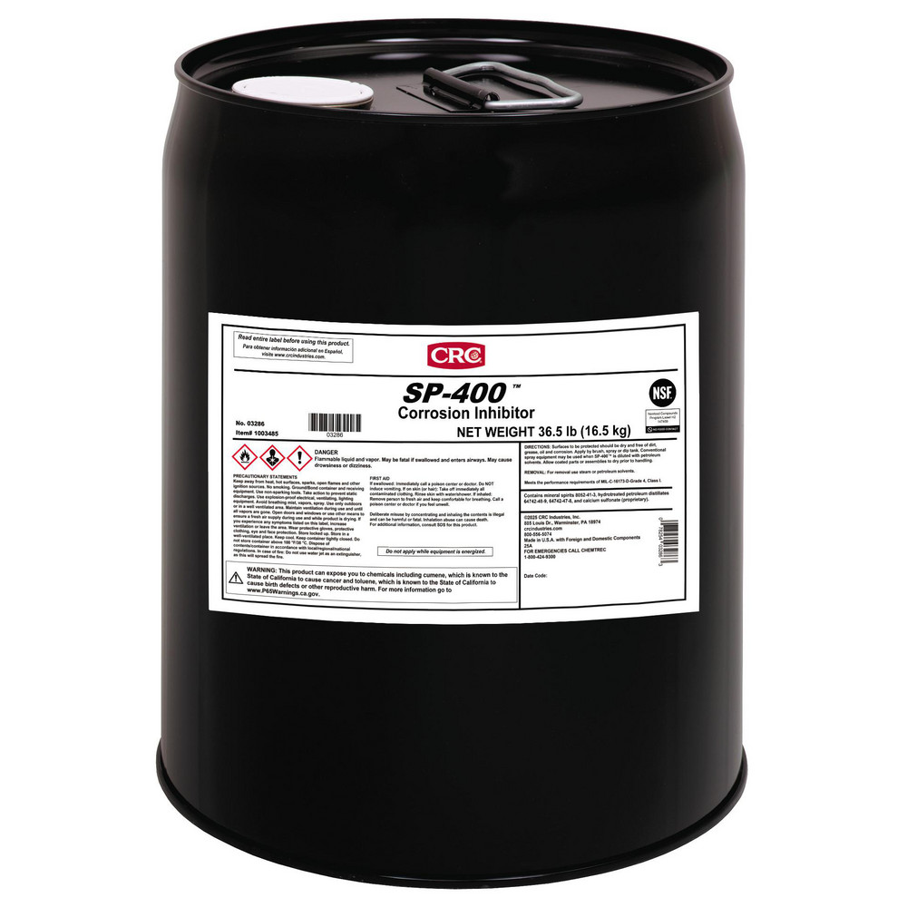 SP-400 Extreme Duty Corrosion Inhibitor, 5 Gal