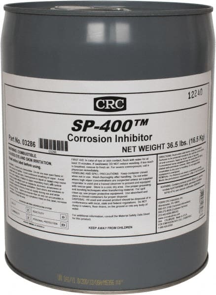 CRC 1003485 Rust & Corrosion Inhibitor: 5 gal Pail 