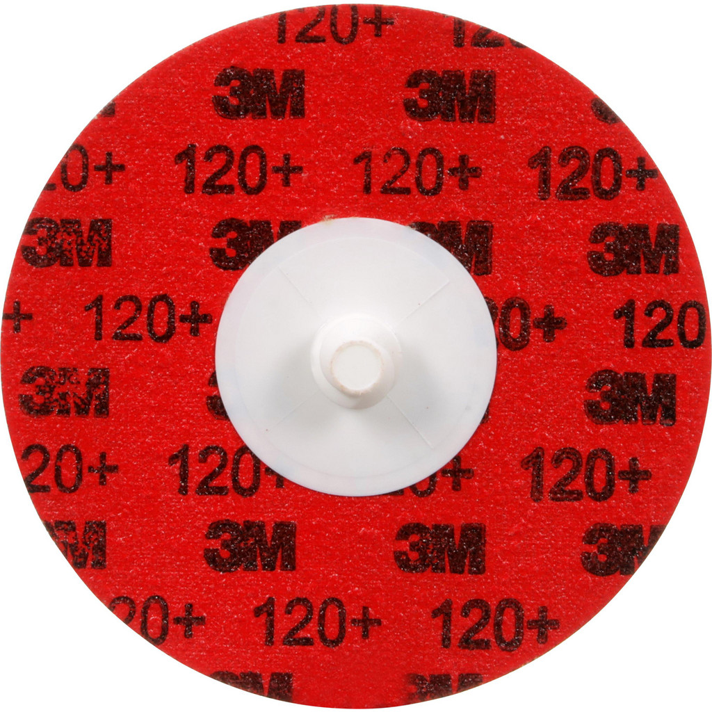 thumbnail image 2 of Benchmark Abrasives 200-Pack 2" Roloc Quick Change Sanding Discs – 120 Grit, Zirconia, R-Type 2 of 5