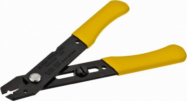 Wire Stripper: 12 AWG Max Capacity