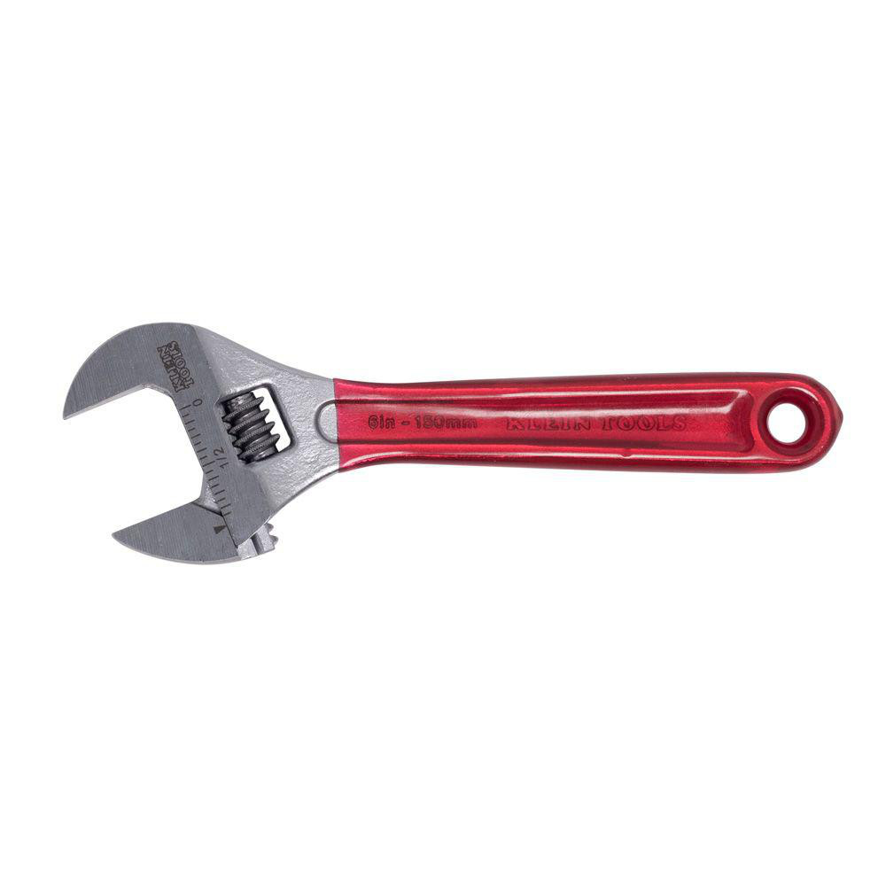 Klein Tools Adjustable Wrench MSC Direct