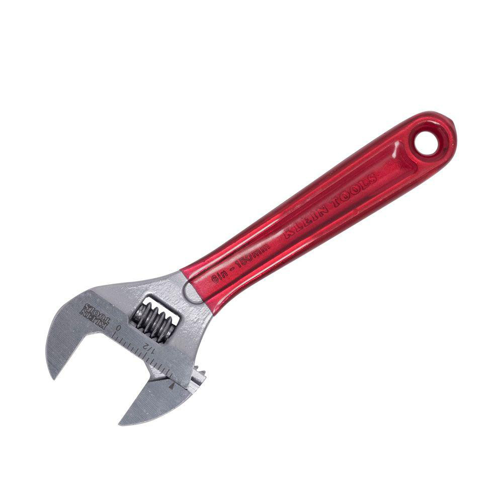 Klein Tools Adjustable Wrench MSC Direct