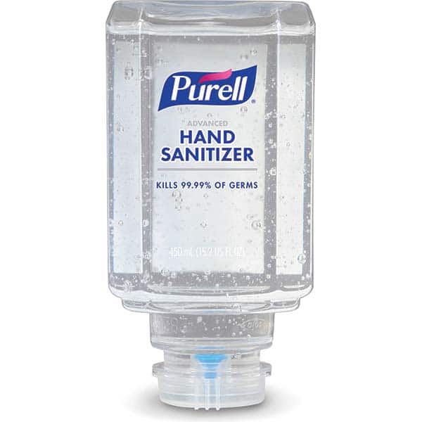 Hand Sanitizer: Gel, 450 mL, Bottle