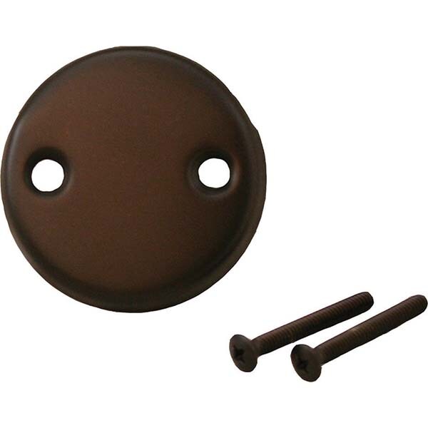 Shower Heads & Accessories; Type: Overflow Plate ; Face Diameter: 3.1 (Inch); Finish/Coating: Oil Rubbed Bronze