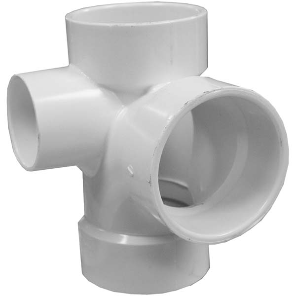 Jones Stephens Drain, Waste & Vent Pipe Fittings; Type Sanitary Tee