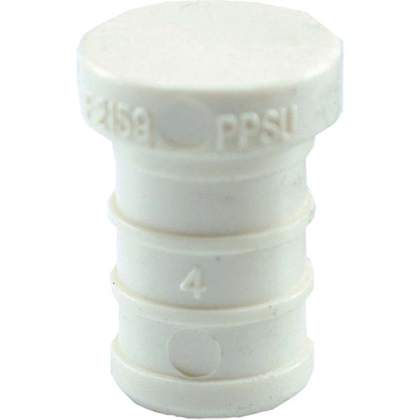 Jones Stephens Plastic Pipe Fittings; Fitting Type Plug; Fitting