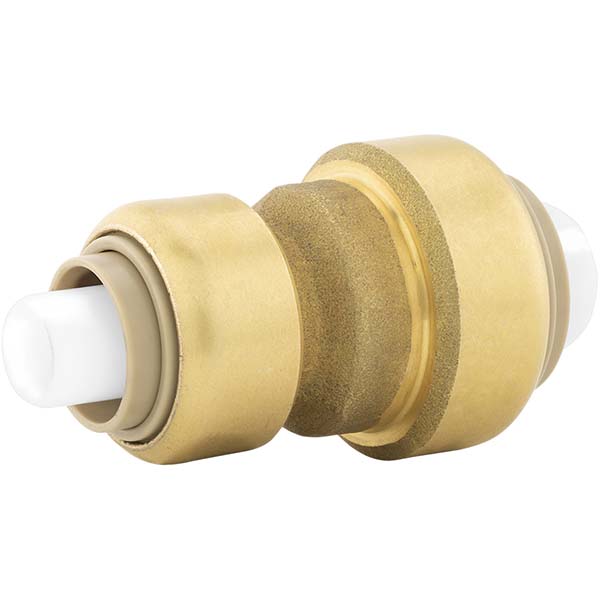 Jones Stephens Metal Push-To-Connect Tube Fittings; Type: Coupling ; Tube Outside Diameter (Inch): 3/4 ; Maximum Working Pressure: 200.000