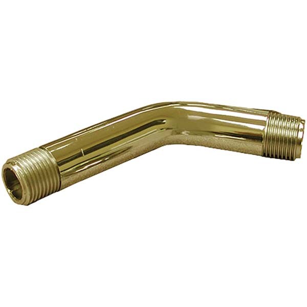 Shower Supports & Kits; Type: Wall Mount Shower Arm ; Length (Inch): 6 ; Material: Brass ; Finish/Coating: Polished Brass