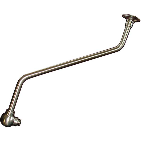 Jones Stephens Shower Supports & Kits; Type Double Offset Shower Arm MSC Industrial Supply Co.
