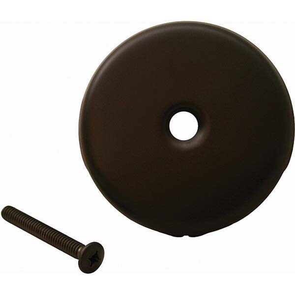 Shower Heads & Accessories; Type: Overflow Plate ; Face Diameter: 3.1 (Inch); Finish/Coating: Oil Rubbed Bronze